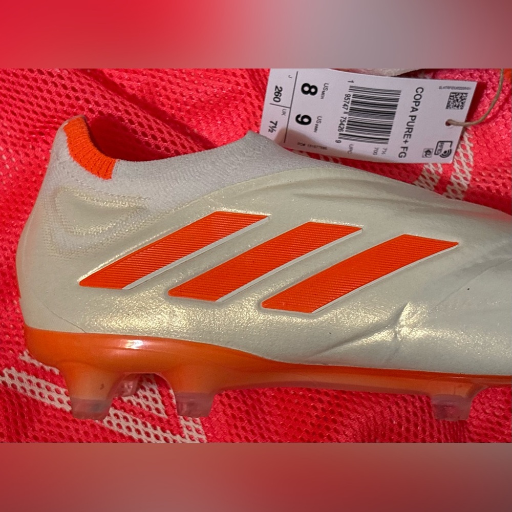 Adidas Men’s COPA PURE+ FG 'HEATSPAWN PACK' Soccer Cleats boots HQ8894 size 8 - Picture 11 of 16